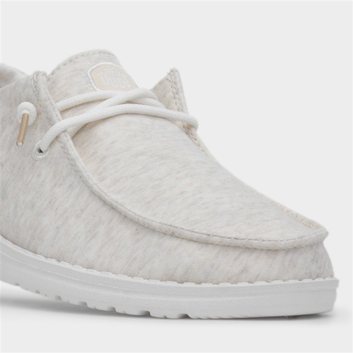 Wendy Stretch Womens Oatmeal Shoe