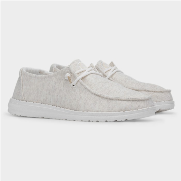 Wendy Stretch Womens Oatmeal Shoe