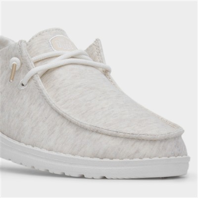 Wendy Stretch Womens Oatmeal Shoe