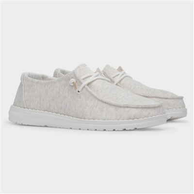 Wendy Stretch Womens Oatmeal Shoe