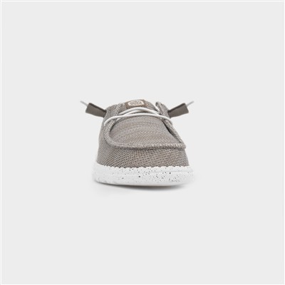Wendy Stretch Sox Womens Walnut Shoe