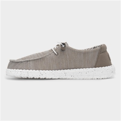 Wendy Stretch Sox Womens Walnut Shoe