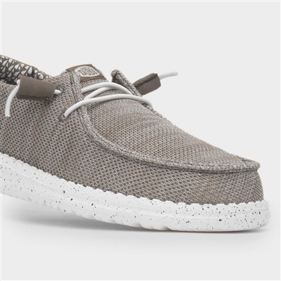 Wendy Stretch Sox Womens Walnut Shoe