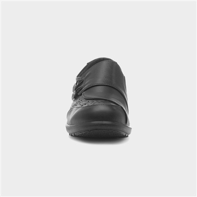 Emily Womens Black Casual Shoe