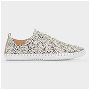 Lunar St Ives Womens Beige Animal Leather Shoe (Click For Details)