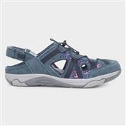 Free Spirit Bryn Womens Navy Casual Shoe (Click For Details)
