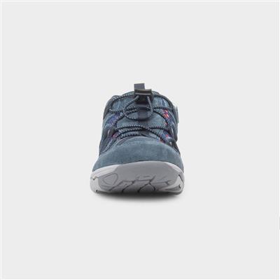 Bryn Womens Navy Casual Shoe