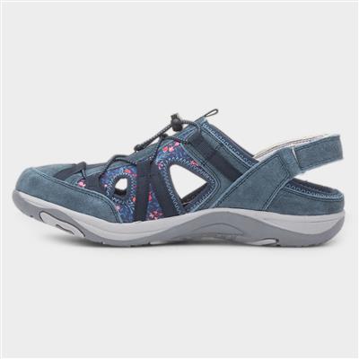 Bryn Womens Navy Casual Shoe