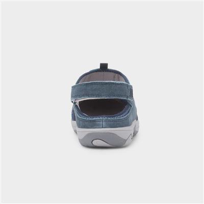 Bryn Womens Navy Casual Shoe