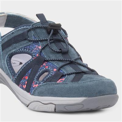 Bryn Womens Navy Casual Shoe