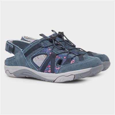 Bryn Womens Navy Casual Shoe