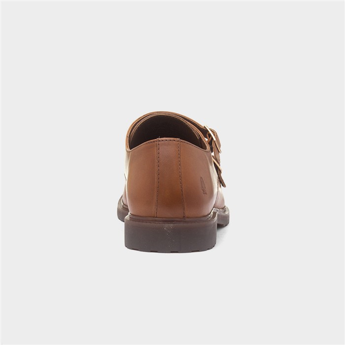 Verity Womens Tan Leather Monk Shoe