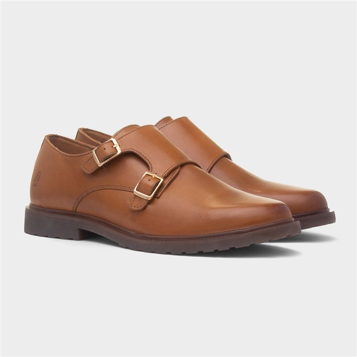 Verity Womens Tan Leather Monk Shoe