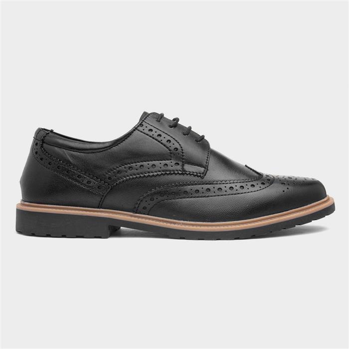 Hush Puppies Women's Black Verity Leather Shoe Size 5