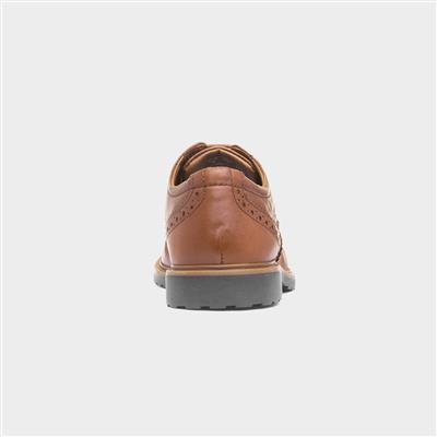 Verity Womens Tan Leather Shoe