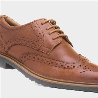Verity Womens Tan Leather Shoe