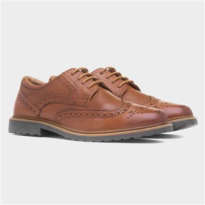Verity Womens Tan Leather Shoe