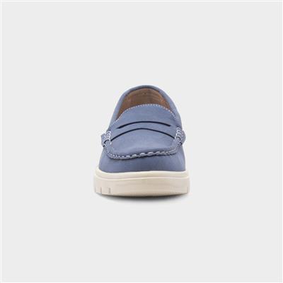 Kelly Womens Blue Casual Shoe