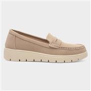 Cushion Walk Kelly Womens Beige Casual Shoe (Click For Details)