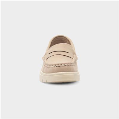 Kelly Womens Beige Casual Shoe