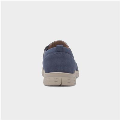 Marie Womens Navy Casual Shoe