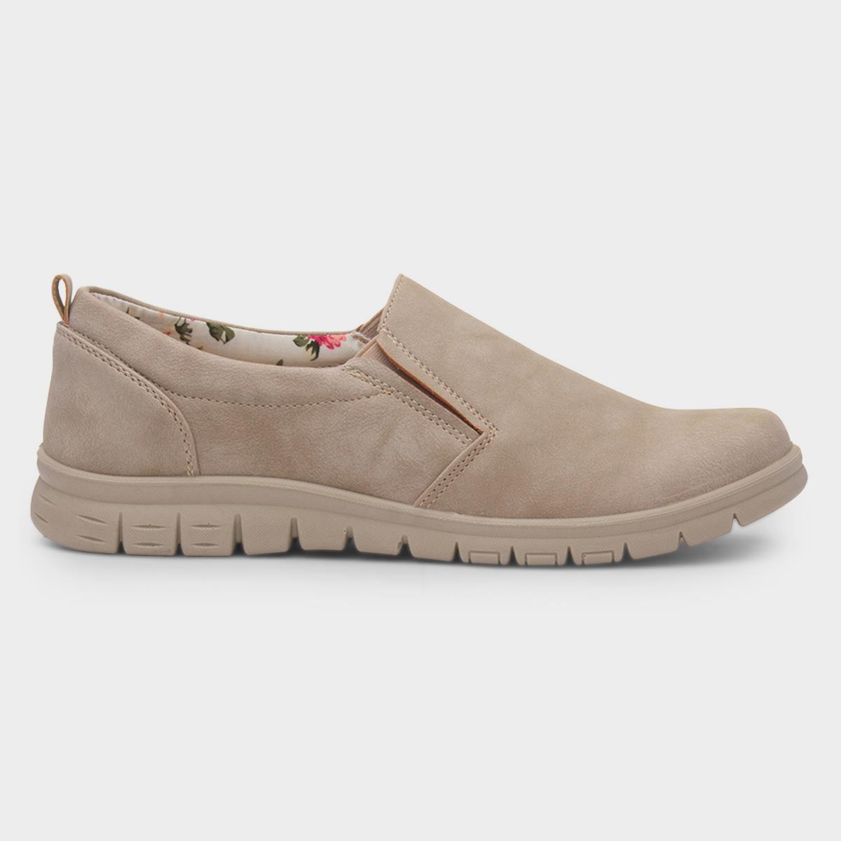 Marie Womens Beige Casual Shoe