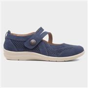 Cushion Walk Mhari Womens Navy Shoe (Click For Details)