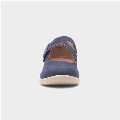 Mhari Womens Navy Shoe