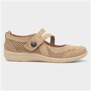 Cushion Walk Mhari Womens Beige Shoe (Click For Details)