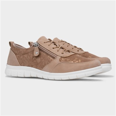 Teri Womens Beige Casual Shoe
