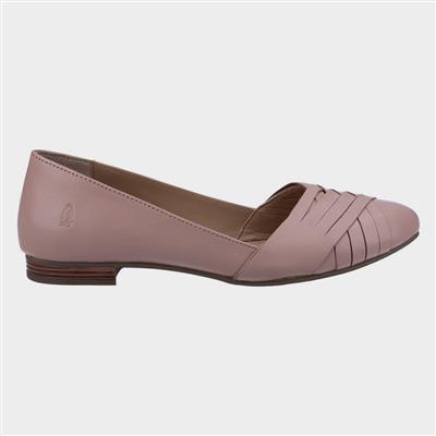 Marley Womens Pink Leather Shoe