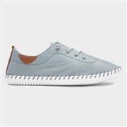 Lunar St Ives Womens Grey Shoe (Click For Details)