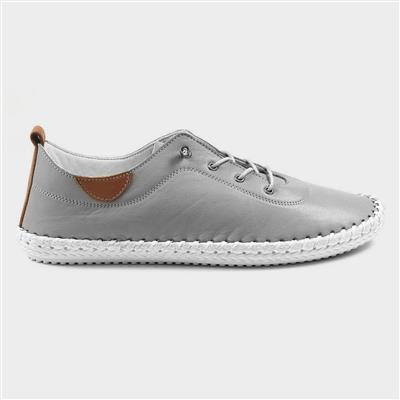 St Ives Womens Grey Shoe