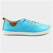 Lunar St Ives Womens Turquoise Shoe (Click For Details)