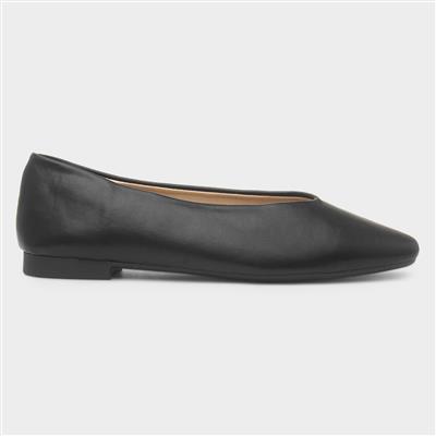 Erin Womens Black Ballerina