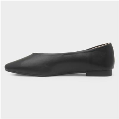 Erin Womens Black Ballerina