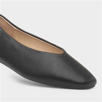 Erin Womens Black Ballerina