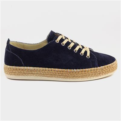 Maddison Suede Trainer Womens