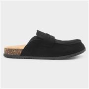 Krush Angela Womens Black Mule Sandal (Click For Details)