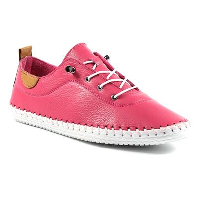 St Ives Womens Raspberry Pink Shoe