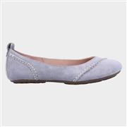 Hush Puppies Janessa Womens Lilac Ballerina (Click For Details)