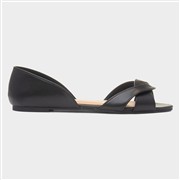 Krush Pam Womens Black Open Toe Shoe (Click For Details)