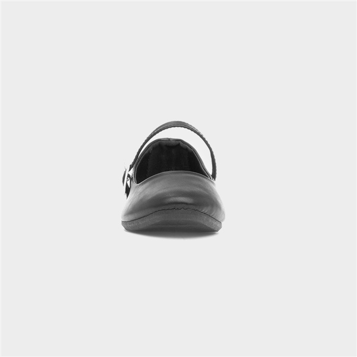 Womens Black Ballerina
