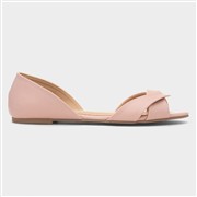 Krush Pam Womens Blush Open Toe Shoe (Click For Details)
