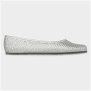 Womens Clear Jelly Cut Out Ballerina Shoe (Click For Details)