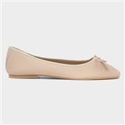 Truffle Penelope Womens Nude Ballerina (Click For Details)
