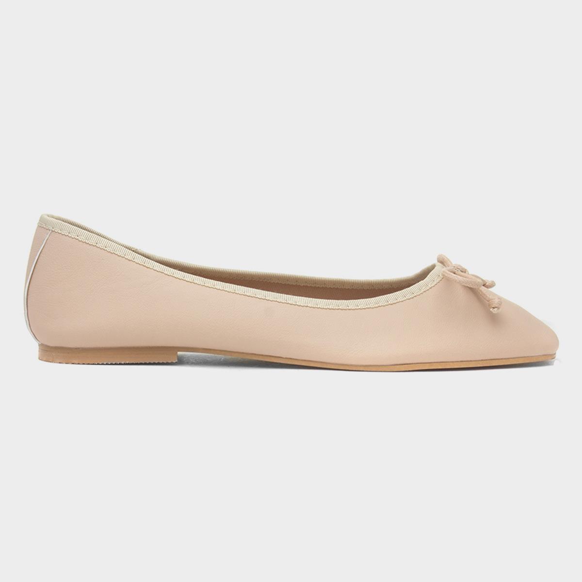 Penelope Womens Nude Ballerina