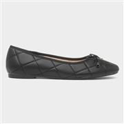 Truffle Collection Faye Womens Black Ballerina (Click For Details)