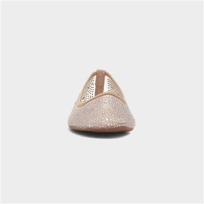 Georgia Womens Nude Ballerina