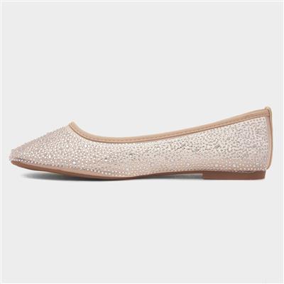 Georgia Womens Nude Ballerina